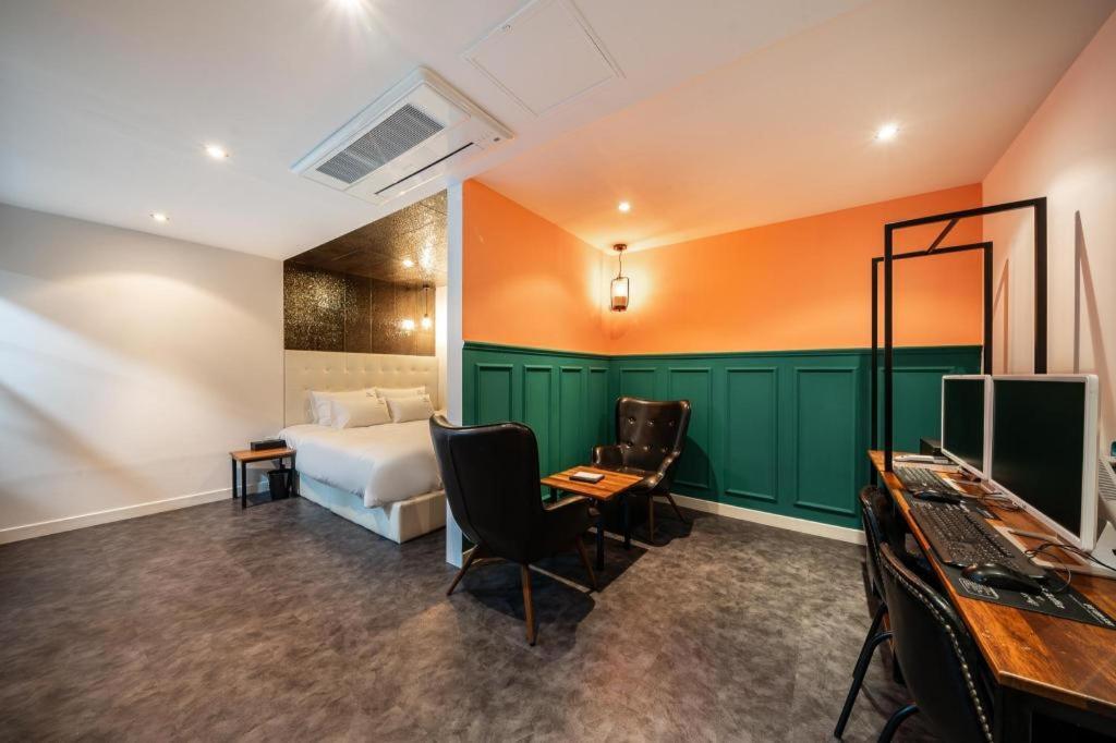 Gray Hotel Busan Luaran gambar