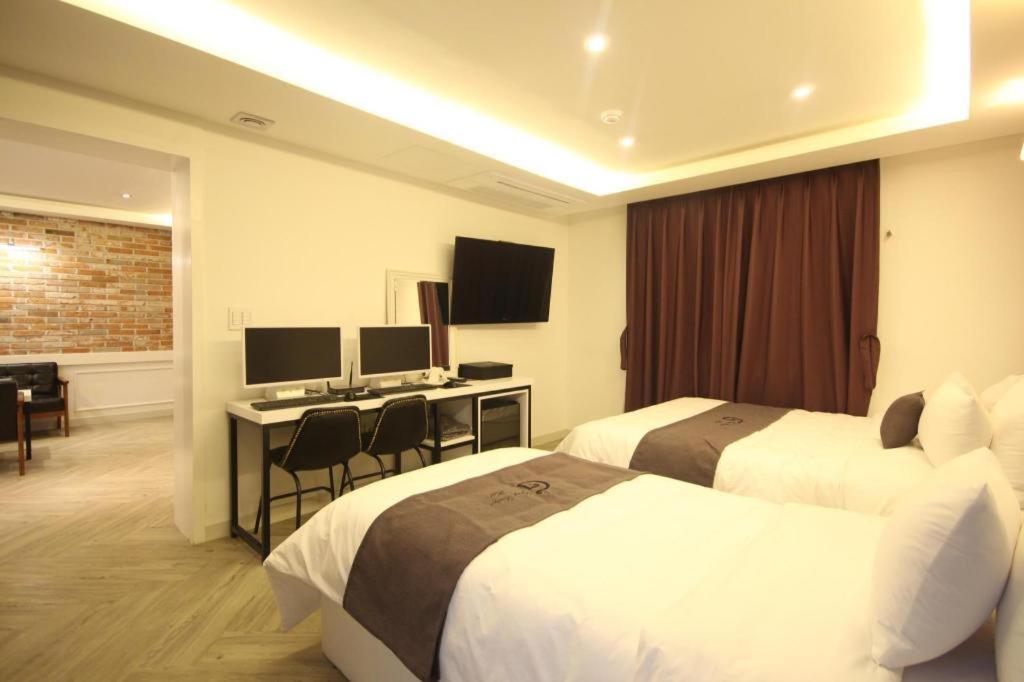 Gray Hotel Busan Luaran gambar